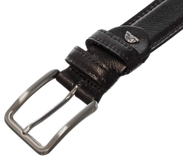 Ремень 571/35/1-125 tony perotti чёрный Tony Perotti, Артикул: 571/35/1-125 фото №1