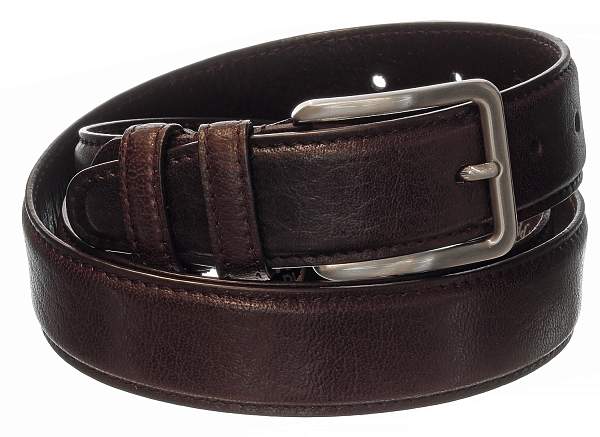 Ремень 572/35/2-120 tony perotti коричневый Tony Perotti, Артикул: 572/35/2-120 фото №1