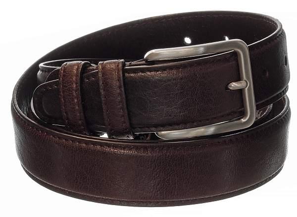 Ремень 572/35/2-120 tony perotti коричневый Tony Perotti, Артикул: 572/35/2-120 фото №1