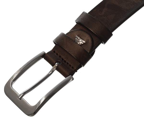 Ремень 647/35/2-125 tony perotti коричневый Tony Perotti, Артикул: 647/35/2-125 фото №1