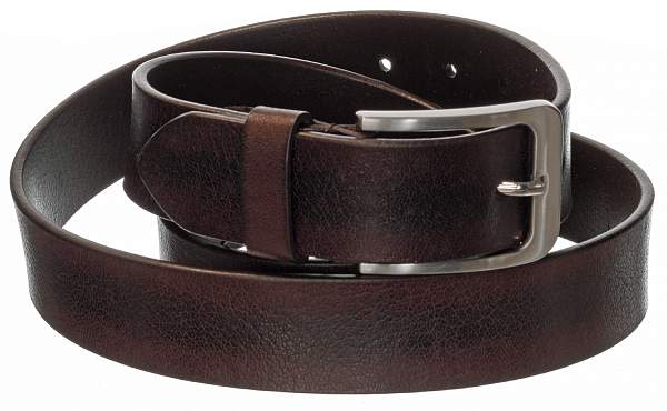 Ремень 746/35/2-125 tony perotti коричневый Tony Perotti, Артикул: 746/35/2-125 фото №1