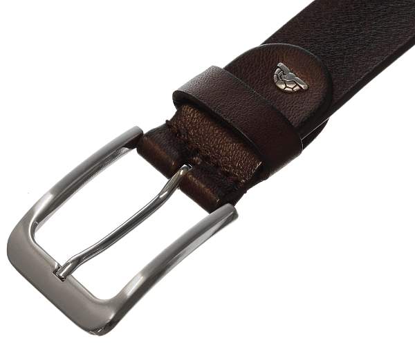 Ремень 746/35/2-125 tony perotti коричневый Tony Perotti, Артикул: 746/35/2-125 фото №1