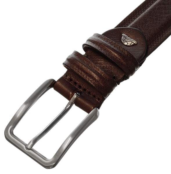 Ремень 747/35/2-125 tony perotti коричневый Tony Perotti, Артикул: 747/35/2-125 фото №1