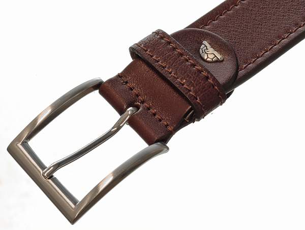 Ремень 750/40/3-130 tony perotti коньяк Tony Perotti, Артикул: 750/40/3-130 фото №1