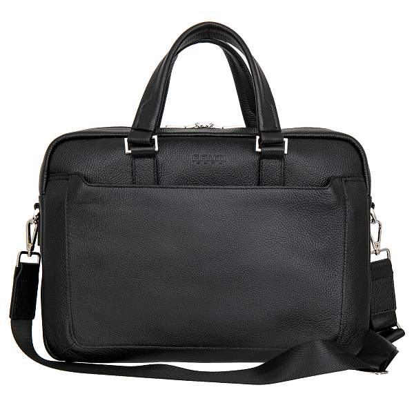 Бизнес-сумка Conti UOMO черный Conti Uomo 7025 black Conti Uomo, Артикул: 7025 black фото №1