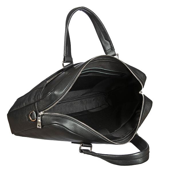 Бизнес-сумка Conti UOMO черный Conti Uomo 7025 black Conti Uomo, Артикул: 7025 black фото №1