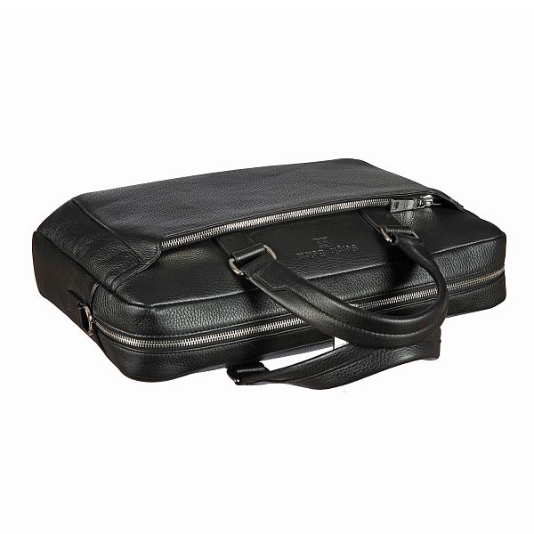 Бизнес-сумка Conti UOMO черный Conti Uomo 7025 black Conti Uomo, Артикул: 7025 black фото №1