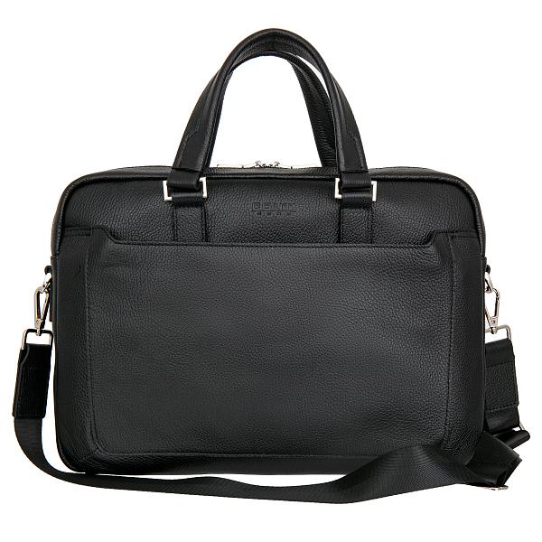 Бизнес-сумка Conti UOMO черный Conti Uomo 7025 black Conti Uomo, Артикул: 7025 black фото №1