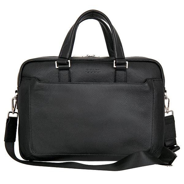 Бизнес-сумка Conti UOMO черный Conti Uomo 7025 black Conti Uomo, Артикул: 7025 black фото №1