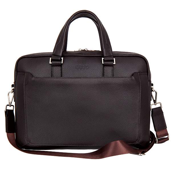 Бизнес-сумка Conti UOMO коричневый Conti Uomo 7025 dark brown Conti Uomo, Артикул: 7025 dark brown фото №1