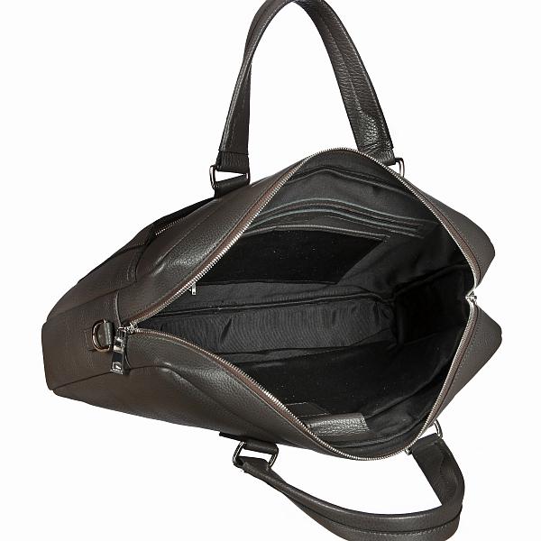 Бизнес-сумка Conti UOMO коричневый Conti Uomo 7025 dark brown Conti Uomo, Артикул: 7025 dark brown фото №1