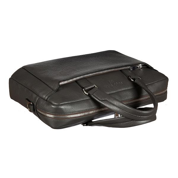 Бизнес-сумка Conti UOMO коричневый Conti Uomo 7025 dark brown Conti Uomo, Артикул: 7025 dark brown фото №1