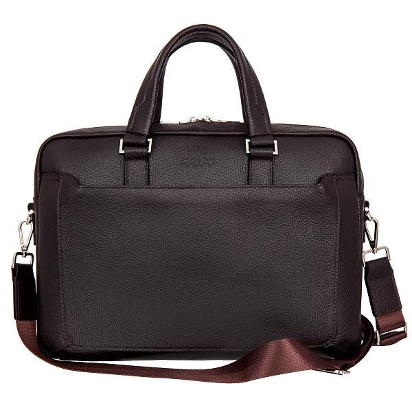 Бизнес-сумка Conti UOMO коричневый Conti Uomo 7025 dark brown Conti Uomo, Артикул: 7025 dark brown фото №1