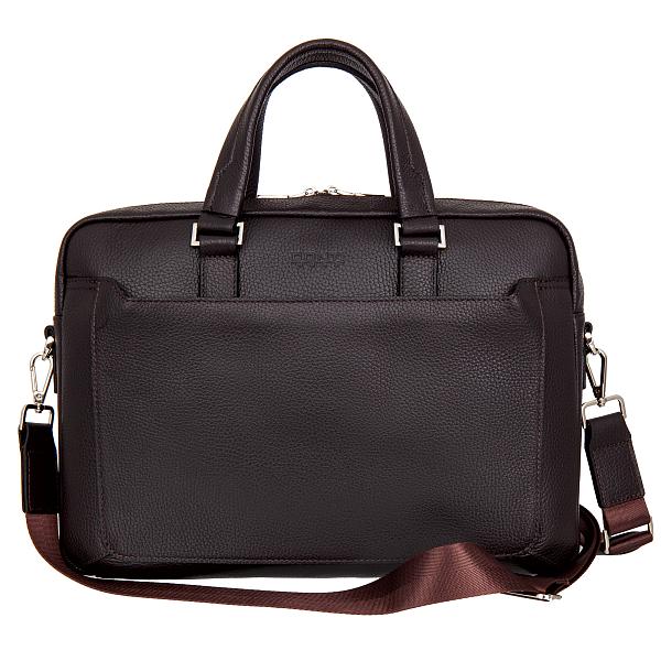 Бизнес-сумка Conti UOMO коричневый Conti Uomo 7025 dark brown Conti Uomo, Артикул: 7025 dark brown фото №1