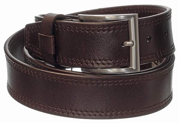 Ремень 645/40/2-115 tony perotti коричневый Tony Perotti, Артикул: 645/40/2-115 фото №1