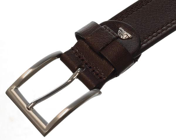 Ремень 645/40/2-125 tony perotti коричневый Tony Perotti, Артикул: 645/40/2-125 фото №1