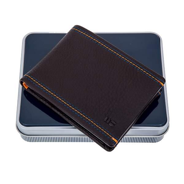 Портмоне коричневый Miguel Bellido 6283 brown 02 Miguel Bellido, Артикул: 6283 brown 02 фото №1