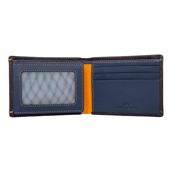 Портмоне коричневый Miguel Bellido 6283 brown 02 Miguel Bellido, Артикул: 6283 brown 02 фото №1