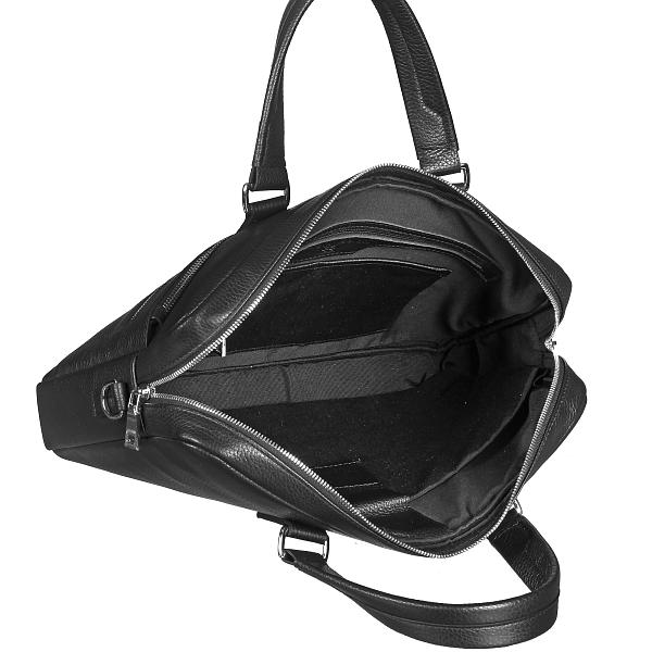 Бизнес-сумка Conti UOMO черный Conti Uomo 7027 black Conti Uomo, Артикул: 7027 black фото №1