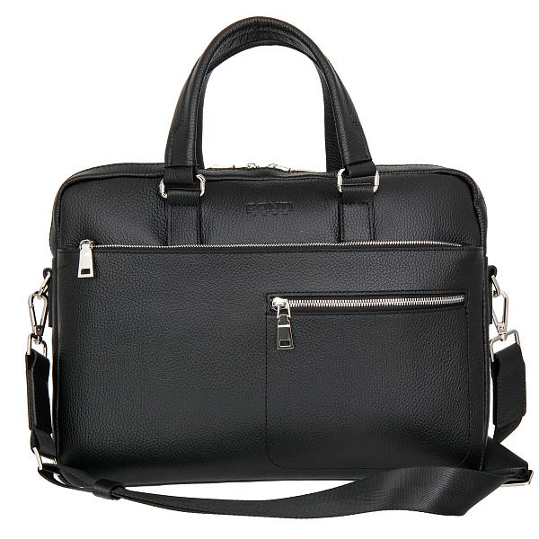 Бизнес-сумка Conti UOMO черный Conti Uomo 7027 black Conti Uomo, Артикул: 7027 black фото №1