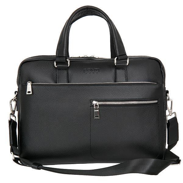 Бизнес-сумка Conti UOMO черный Conti Uomo 7027 black Conti Uomo, Артикул: 7027 black фото №1