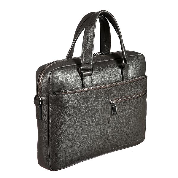 Бизнес-сумка Conti UOMO тёмно-коричневый Conti Uomo 7027 dark brown Conti Uomo, Артикул: 7027 dark brown фото №1