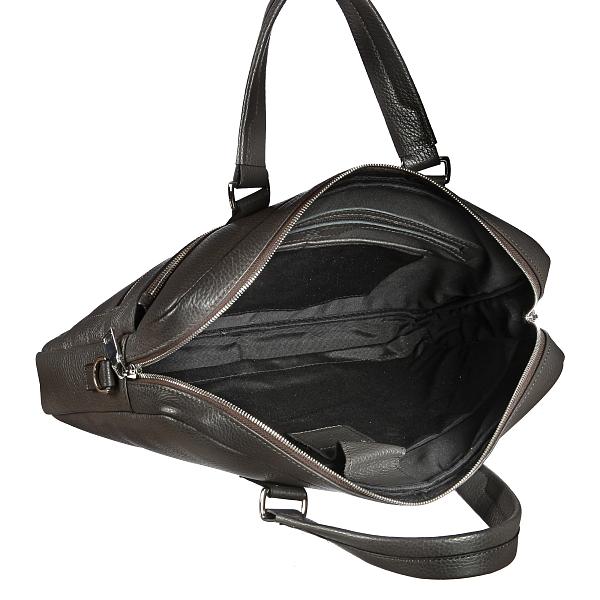 Бизнес-сумка Conti UOMO тёмно-коричневый Conti Uomo 7027 dark brown Conti Uomo, Артикул: 7027 dark brown фото №1