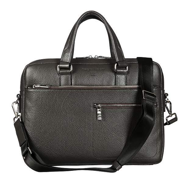 Бизнес-сумка Conti UOMO тёмно-коричневый Conti Uomo 7027 dark brown Conti Uomo, Артикул: 7027 dark brown фото №1