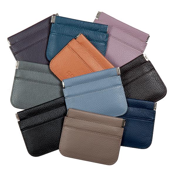 Картхолдер-монетница Conti UOMO в ассортименте Conti Uomo 15-62 mix colors Conti Uomo, Артикул: 15-62 mix colors фото №1