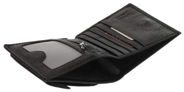 Кошелёк 508b/1 bruno perri чёрный Bruno Perri, Артикул: 508B/1 фото №1