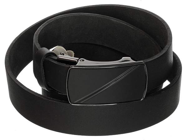 Ремень bp 523/35/1-125 bruno perri чёрный Bruno Perri, Артикул: 523/35/1-125 фото №1