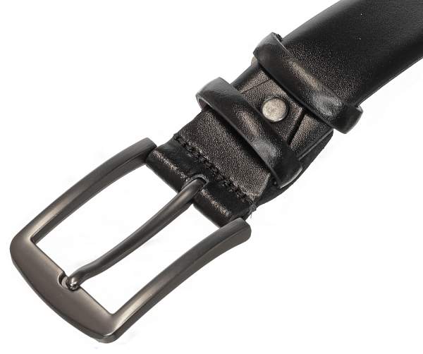 Ремень bp 524/35/1-125 bruno perri чёрный Bruno Perri, Артикул: 524/35/1-125 фото №1