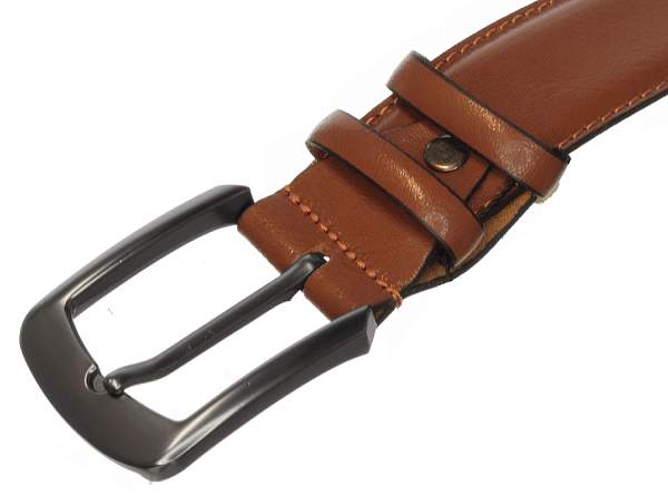 Ремень bp 527/35/3-125 bruno perri коньяк Bruno Perri, Артикул: 527/35/3-125 фото №1