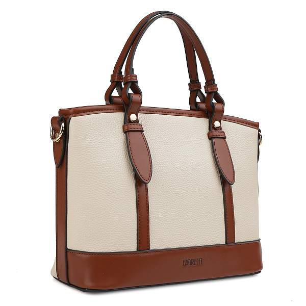 FMX22032157B-1 FABRETTI Сумка жен. 100% полиуретан Fabretti, Артикул: FMX22032157B-1 фото №1