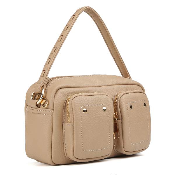 FM2333407C-13 FABRETTI Сумка жен. 100% полиуретан Fabretti, Артикул: FM2333407C-13 фото №1