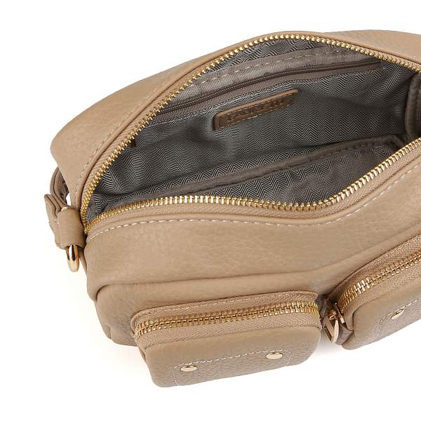 FM2333407C-13 FABRETTI Сумка жен. 100% полиуретан Fabretti, Артикул: FM2333407C-13 фото №1