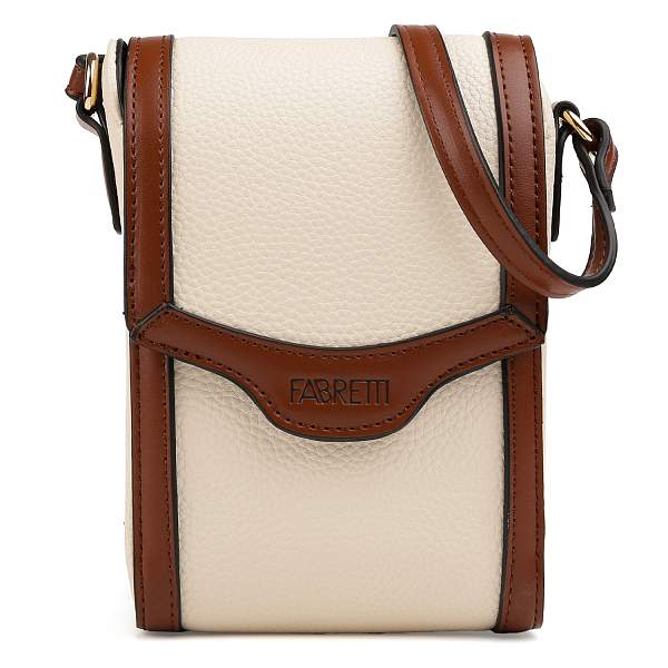 FM233580B-1 FABRETTI Сумка жен. 100% полиуретан Fabretti, Артикул: FM233580B-1 фото №1