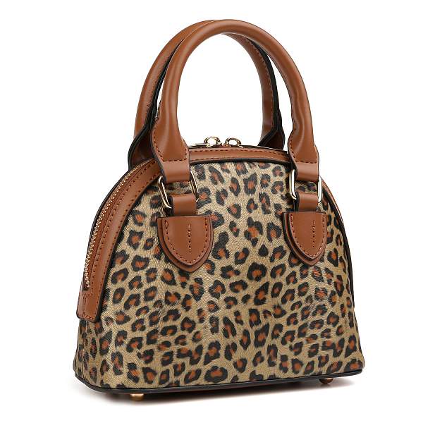 FM244606LEO-12 FABRETTI Сумка жен. 100% полиуретан Fabretti, Артикул: FM244606LEO-12 фото №1