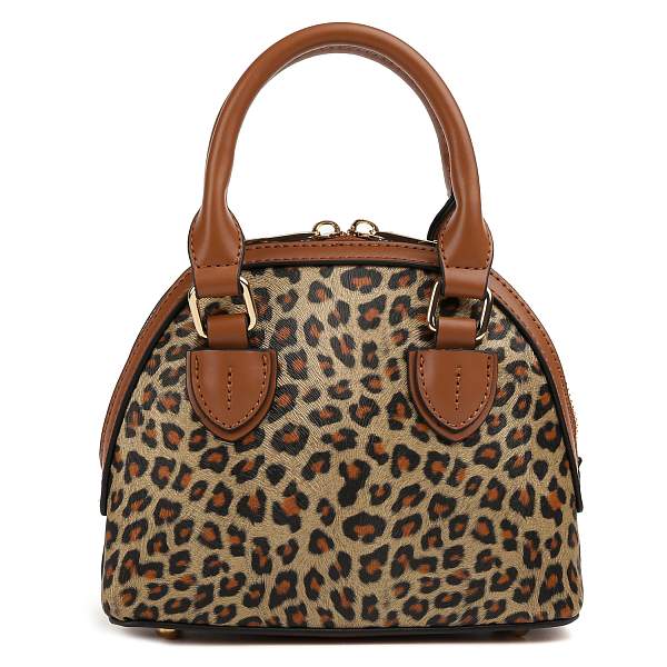 FM244606LEO-12 FABRETTI Сумка жен. 100% полиуретан Fabretti, Артикул: FM244606LEO-12 фото №1