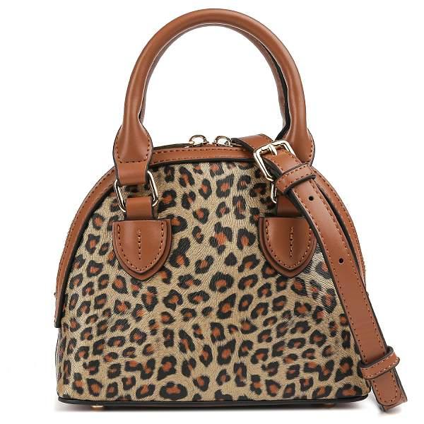 FM244606LEO-12 FABRETTI Сумка жен. 100% полиуретан Fabretti, Артикул: FM244606LEO-12 фото №1