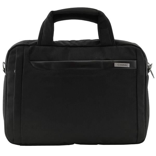 Бизнес сумка winpard 9447-14/black winpard чёрный WINPARD, Артикул: 9447-14/black фото №1
