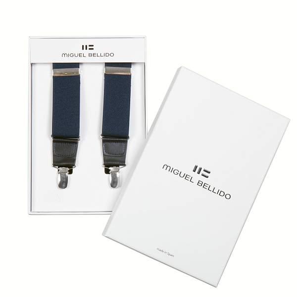 Мужские подтяжки синий Miguel Bellido 4000101 blue 91 Miguel Bellido, Артикул: 4000101 blue 91 фото №1