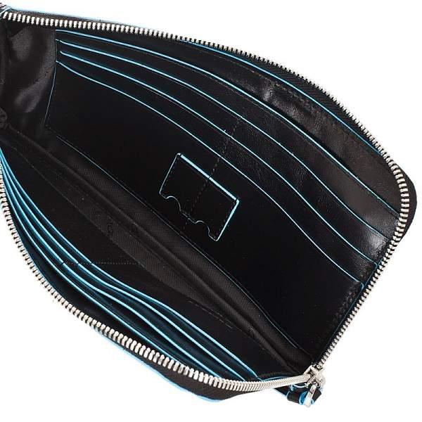 Портмоне Piquadro AC2648B2R/N Piquadro, Артикул: AC2648B2R/N фото №1