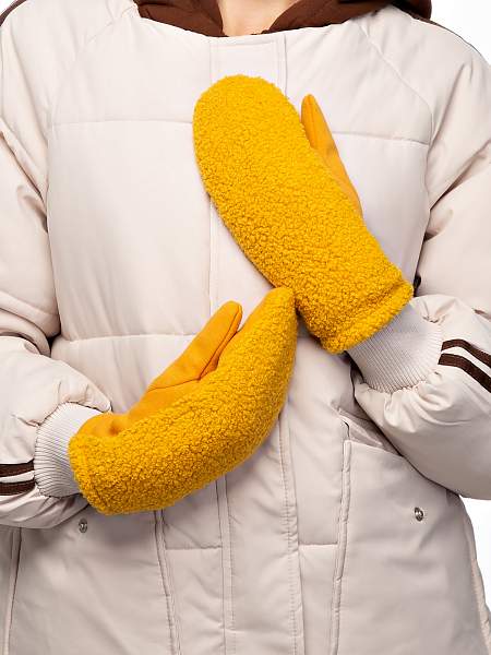 Рукавицы жен Labbra LB-CP-50 yellow Labbra, Артикул: LB-CP-50-M_01-000369 фото №1