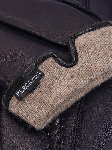 Перчатки мужские ш+каш. OS00113 black Eleganzza, Артикул: OS00113-8_01-000369 фото №1