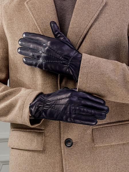 Перчатки мужские ш+каш. OS00113 black Eleganzza, Артикул: OS00113-8_01-000369 фото №1