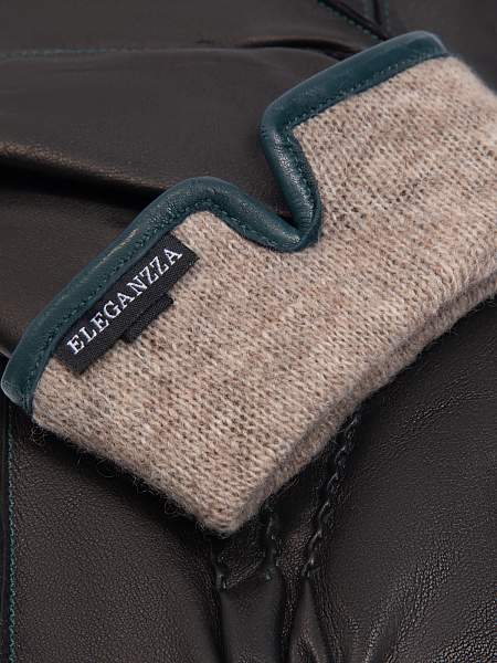 Перчатки мужские ш+каш. OS00113 black Eleganzza, Артикул: OS00113-85_01-00036 фото №1
