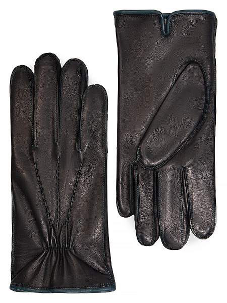 Перчатки мужские ш+каш. OS00113 black Eleganzza, Артикул: OS00113-9_01-000369 фото №1