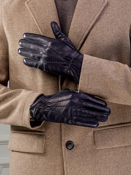 Перчатки мужские ш+каш. OS00113 black Eleganzza, Артикул: OS00113-9_01-000369 фото №1