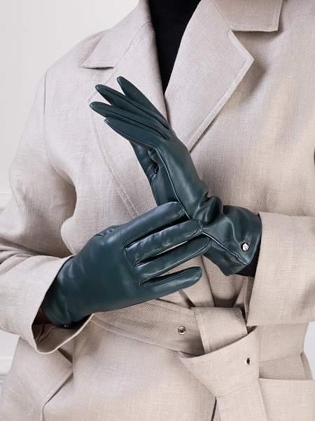 Перчатки женские ш+каш. IS01080 d.green Eleganzza, Артикул: IS01080-65_01-00036 фото №1